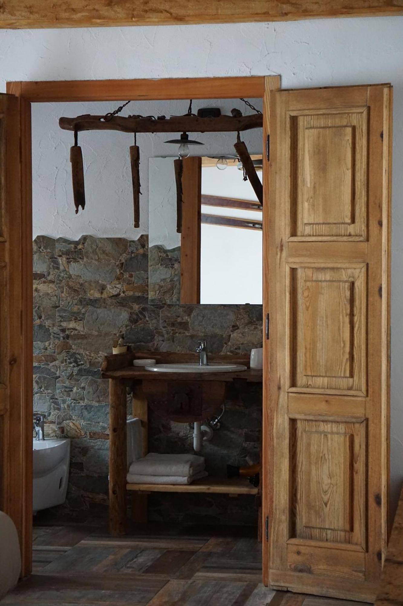B&B Le Ciaf Temù 部屋 写真