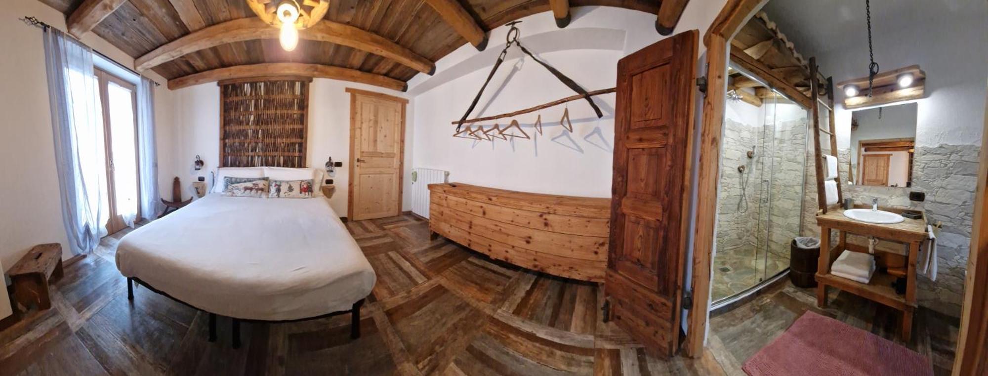 B&B Le Ciaf Temù エクステリア 写真