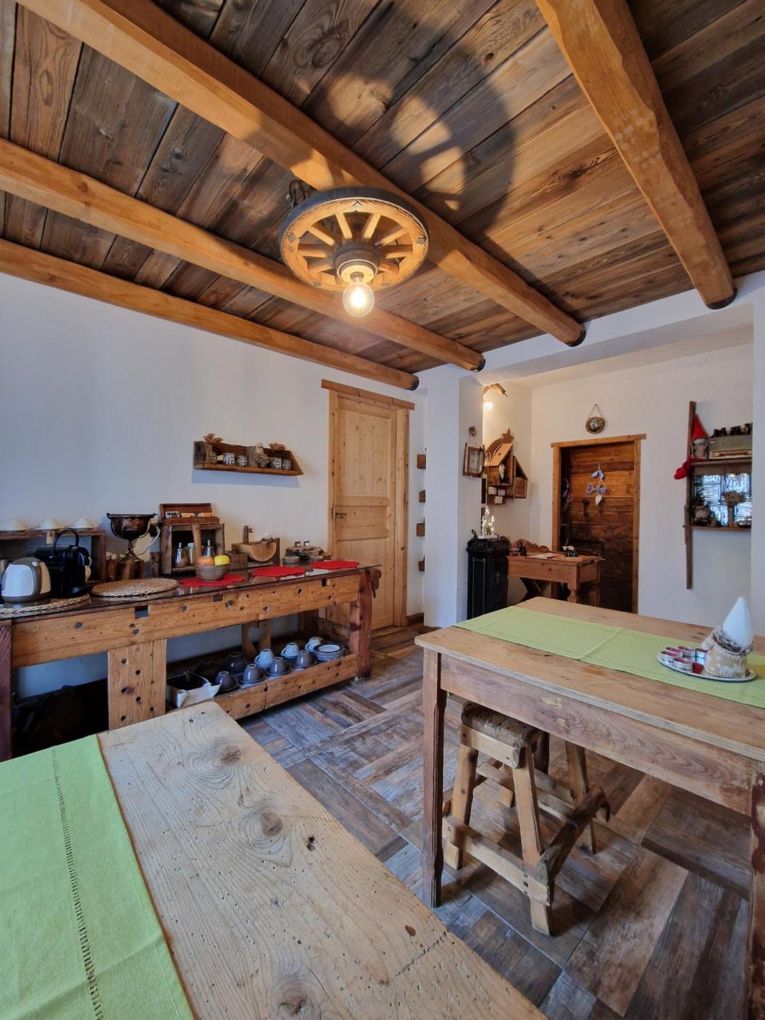 B&B Le Ciaf Temù エクステリア 写真