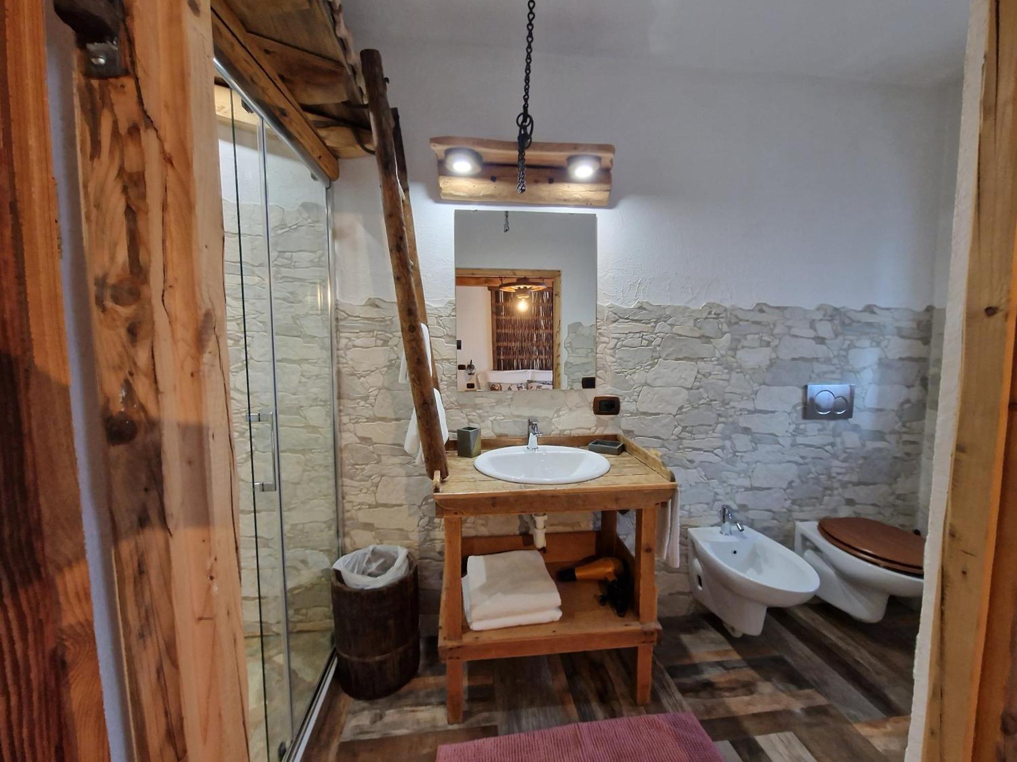 B&B Le Ciaf Temù エクステリア 写真