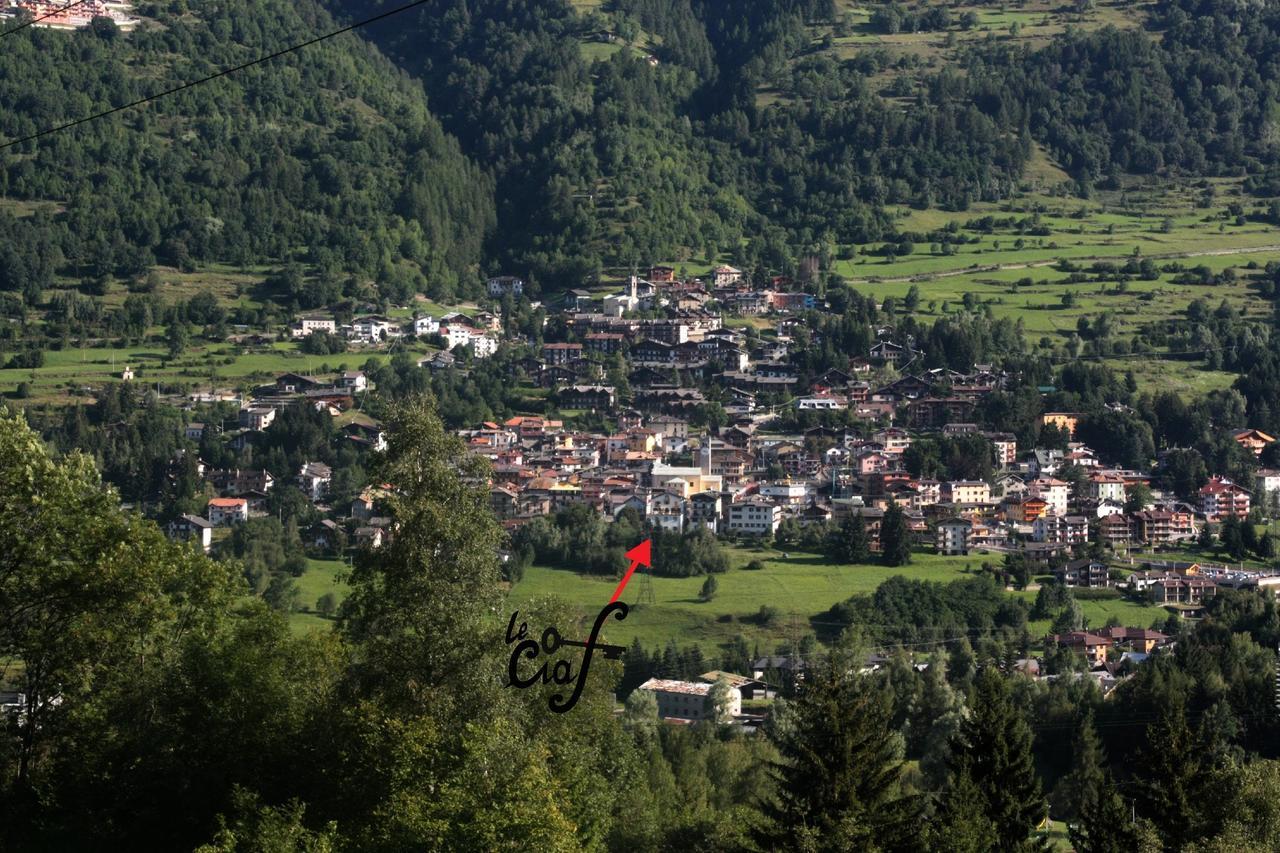 B&B Le Ciaf Temù エクステリア 写真